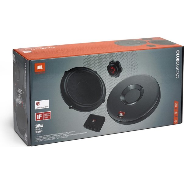 JBL JBL Club 605CSQ -   Compo luidsprekerset -  285 Watt Max