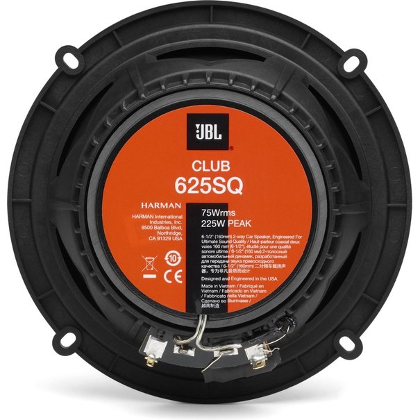 JBL JBL Club 605CSQ -   Compo luidsprekerset -  285 Watt Max