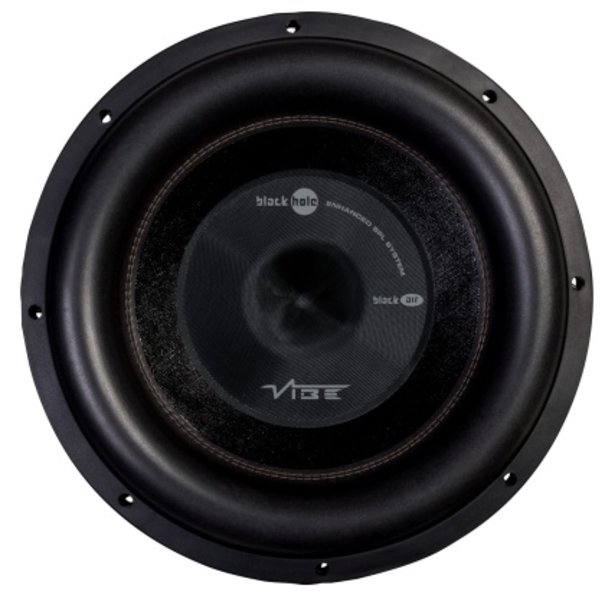 Vibe Vibe BLACKAIR12D2-V7 - Subwoofer - 12" - 750 Watt RMS