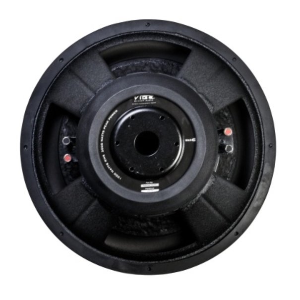 Vibe Vibe BLACKAIR15D2-V7 - Subwoofer - 15" - 1000 Watt RMS