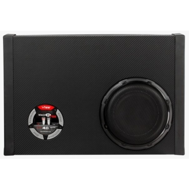 Vibe Vibe BLACKAIR10D2-V7 - Passieve radiator-subwooferbehuizing - 12" - 300 Watt RMS