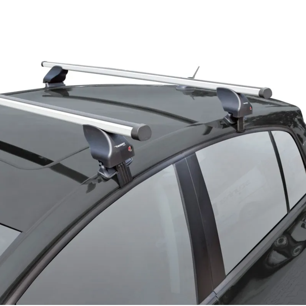 Twinny Load Dakdragerset Twinny Load Aluminium A34 - Voor Seat Ibiza 3 deurs 2008 / VW Golf VI 3 deurs