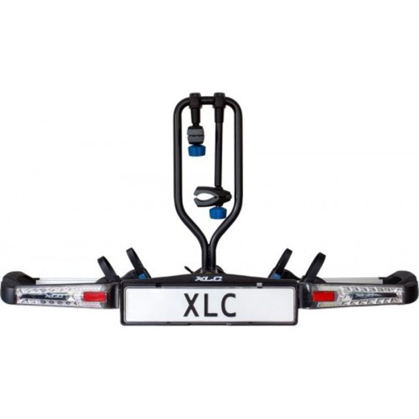 XLC  XLC Azura LED 2.0 - Fietsendrager-  Inklapbaar -12 kg -  2x Ebikes  - Incl. oprijgoot