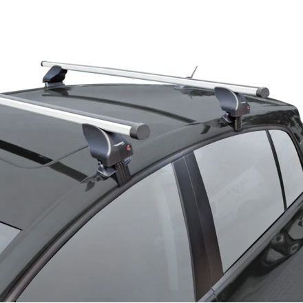 Dakdragerset Twinny Load Aluminium A44 - Voor Dacia Sandero II 2013