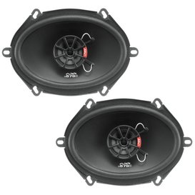 Vibe SLICK57-V7 -  Luidsprekerset 2-weg  - 5" x 7" - 80 Watt RMS