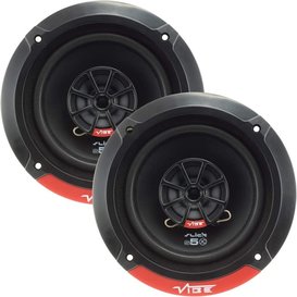 Vibe SLICK5-V7 - 2 Weg coaxiale luidsprekerset - 5" - 70 Watt RMS