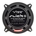 Vibe Vibe SLICK5-V7 - 2 Weg coaxiale luidsprekerset - 5" - 70 Watt RMS