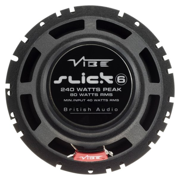 Vibe Vibe SLICK6-V7 - Coax luidsprekerset - 6.5" -  80 Watt RMS