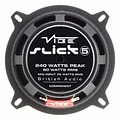 Vibe Vibe SLICK5-V7 - Speaker set 2-weg  - 5.25" - 80 Watt RMS