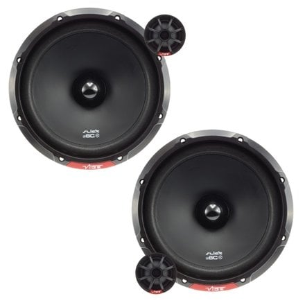 Vibe SLICK6C-V7 - Speaker set 2-weg - 6.5" - 90 Watt RMS