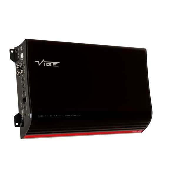 Vibe Vibe POWERBOX1000.1-V9 - Monoversterker - 2000 Watt