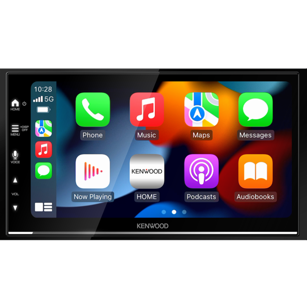 Kenwood Kenwood DMX7722DABS - 6.8 " Inch touchscreen scherm - Multi media systeem - Autoradio wireless Apple Carplay & Android Auto -  Wifi -  Bluetooth