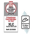 XLC  XLC Azura Xtra LED 2.0 Fietsendrager + 3e Fietsadapter  - Lichtgewicht - Kantelbaar