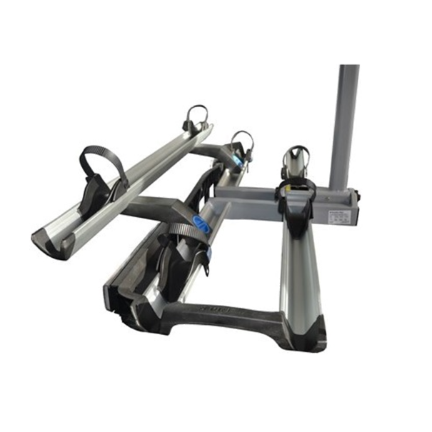 XLC  XLC Azura Xtra LED 2.0 Fietsendrager + 3e Fietsadapter  - Lichtgewicht - Kantelbaar