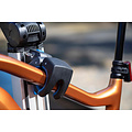 XLC Azura XLC Fietsendrager Almada Work-E VC-C07 Zwart/Zilver - 2 fietsen7/13 Polig - Opklapbaar - Kantelbaar