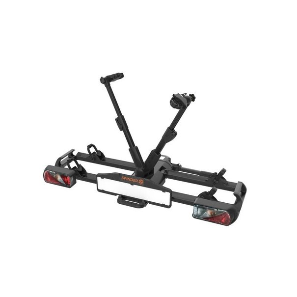 Spinder Spinder TX2 fietsendrager -  2 Fietsen en uitbreidbaar naar 3 fietsen - Kantelbaar - 17 kg -