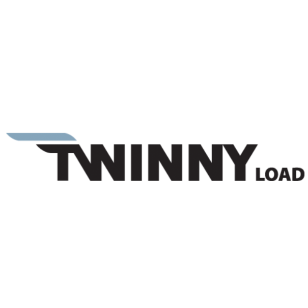 Twinny Load Dakdragerset Twinny Load Aluminium A01 - Voor auto’s met reling