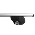 Twinny Load Universele Dakdragerset Twinny Load Aluminium Fly Bar F01 124cm - Voor auto's met open & gesloten reling