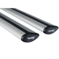 Twinny Load Universele Dakdragerset Twinny Load Aluminium Fly Bar F01 124cm - Voor auto's met open & gesloten reling