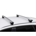 Twinny Load Universele Dakdragerset Twinny Load Aluminium Fly Bar F01 124cm - Voor auto's met open & gesloten reling