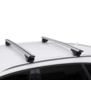 Universele Dakdragerset Twinny Load Aluminium Fly Bar F01 124cm - Voor auto's met open & gesloten reling