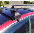 Twinny Load Dakdragerset Twinny Load Aluminium Fly Bar Passend voor Tesla Model 3