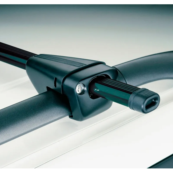 Twinny Load Universele Dakdragerset Twinny Load Logico Key 120 cm - Zwart - Staal - Voor auto's met open reling