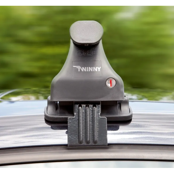 Twinny Load Dakdragerset Twinny Load Staal S05 - Semi Pasvorm - Voor auto's zonder dakreling