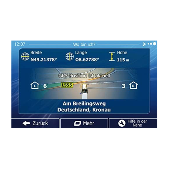 ESX ESX VN720 HY-iX35 - Navigatiesysteem met Bluetooth