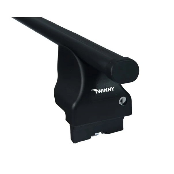 Twinny Load Dakdragerset Twinny Load Staal S15 - Semi pasvorm - Voor auto's zonder dakreling