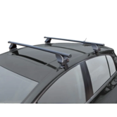 Dakdragerset Twinny Load Staal S17 - Semi pasvorm - Voor auto's zonder dakreling