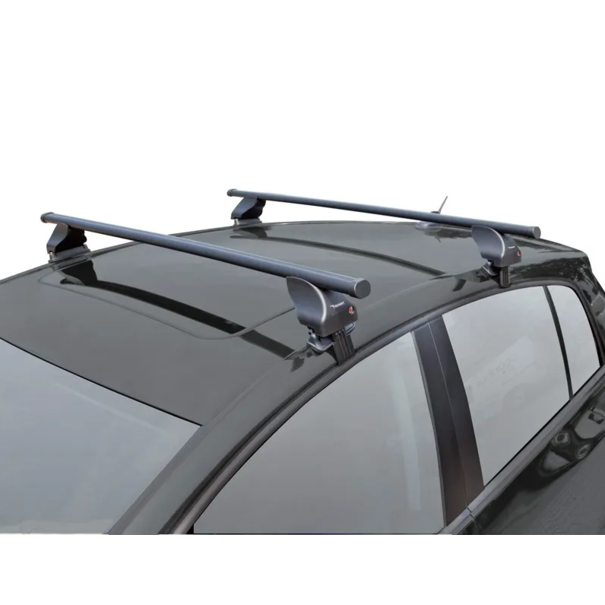 Twinny Load Dakdragerset Twinny Load Staal S18 - Semi pasvorm - Voor auto's zonder dakreling