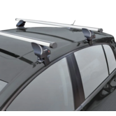 Dakdragerset Twinny Load Staal S24 - Voor Daewoo Matiz -2006/Hyundai Atos - Voor auto's zonder dakreling