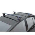 Twinny Load Dakdragerset Twinny Load Staal S33 - Semi pasvorm- Voor auto's zonder dakreling