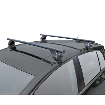 Dakdragerset Twinny Load Staal S34 - Seat Ibiza 3 deurs 2008-/VW Golf VI 3 deurs - Voor auto's zonder dakreling