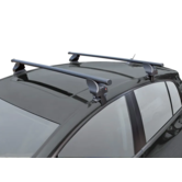 Dakdragerset Twinny Load Staal S43 - Voor diverse Audi/Ford/Toyota modellen - Voor auto's zonder dakreling