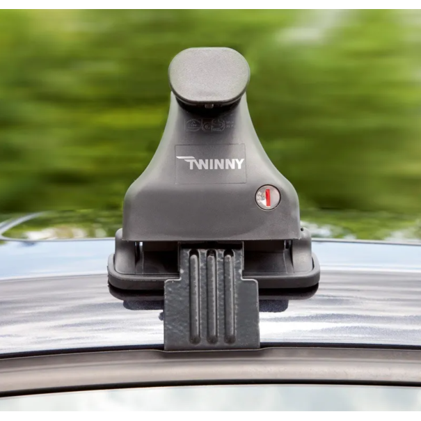 Twinny Load Dakdragerset Twinny Load Staal S48 - Voor diverse Seat/Skoda/Volkswagen modellen - Voor auto's zonder dakreling