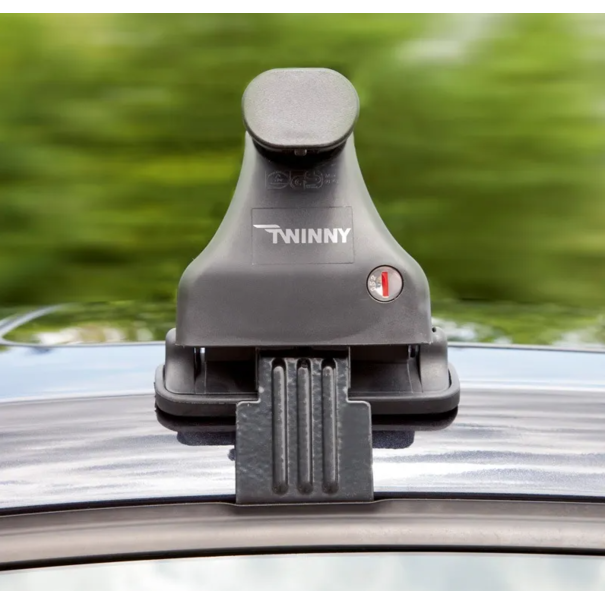 Twinny Load Dakdragerset Twinny Load Staal S50 - Voor Volvo S60/V60/V40 - Voor auto's zonder dakreling