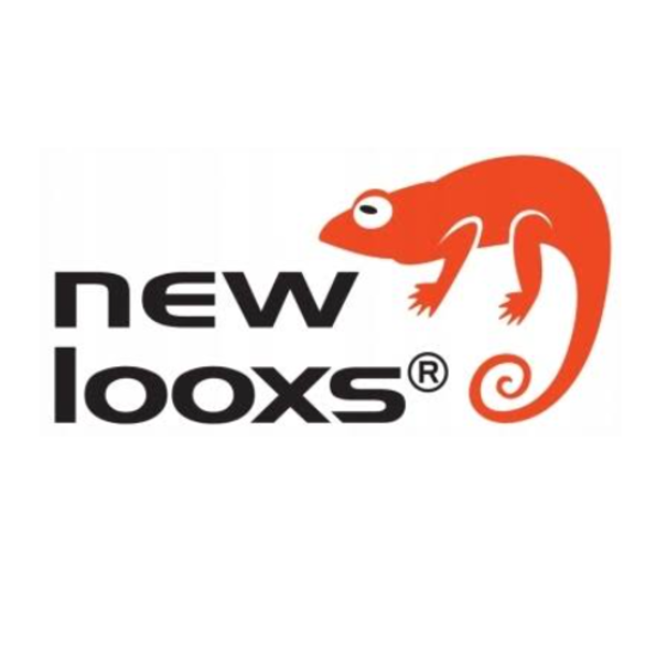 New Looxs Mand New Looxs Toscane Rapidlock - Zwart - Voorop - 19 Liter