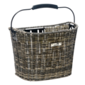 New Looxs New Looxs  Mand Lombok - Rattan Grey  Smartlock - Grijs - 19 Liter - Voorop