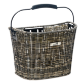 New Looxs  Mand Lombok - Rattan Grey  Smartlock - Grijs - 19 Liter - Voorop