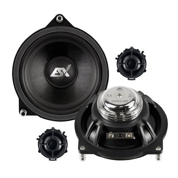 ESX ESX Vision VXM4.2C - 2-Weg Compo systeem - Mercedes Benz - 60 Watt RMS