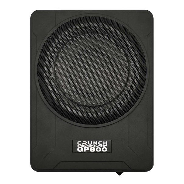 Crunch Crunch Ground Pounder GP800v2 - Actieve underseat subwoofer - 20 cm - 100 Watt RMS