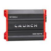 Crunch Ground Pounder GP1000 - Actieve underseat subwoofer - 25 cm - 100 Watt RMS