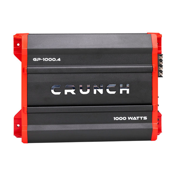 Crunch Crunch Ground Pounder GP1000 - Actieve underseat subwoofer - 25 cm - 100 Watt RMS