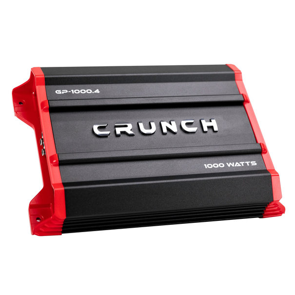 Crunch Crunch Ground Pounder GP1000 - Actieve underseat subwoofer - 25 cm - 100 Watt RMS