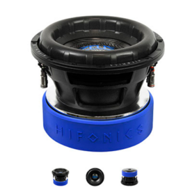 Hifonics Zeus ZXT 10D2 - Subwoofer - 25 cm - 2500 Watt RMS