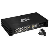 ESX Quantum QE812SP - 12-Kanaals High End DSP -  Hi-RES Player