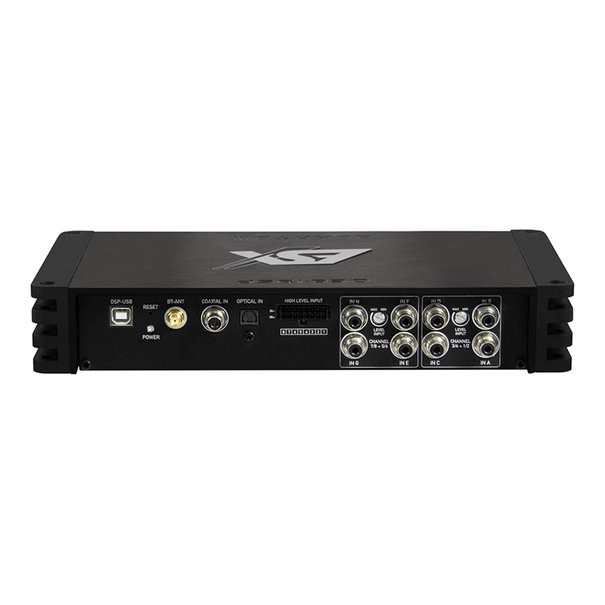 ESX ESX Quantum QE812SP - 12-Kanaals High End DSP -  Hi-RES Player