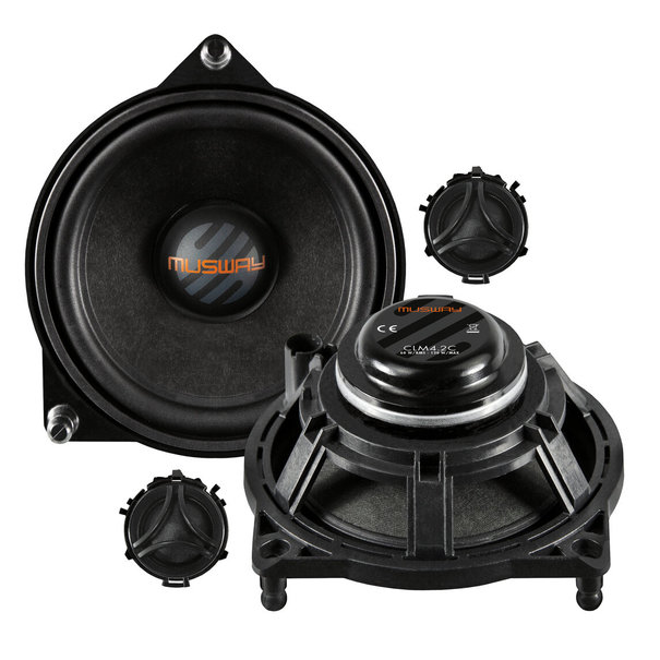 Musway Musway CLM4.2C - Compo set - Mercedes Benz -  10 cm  - 60 Watt RMS